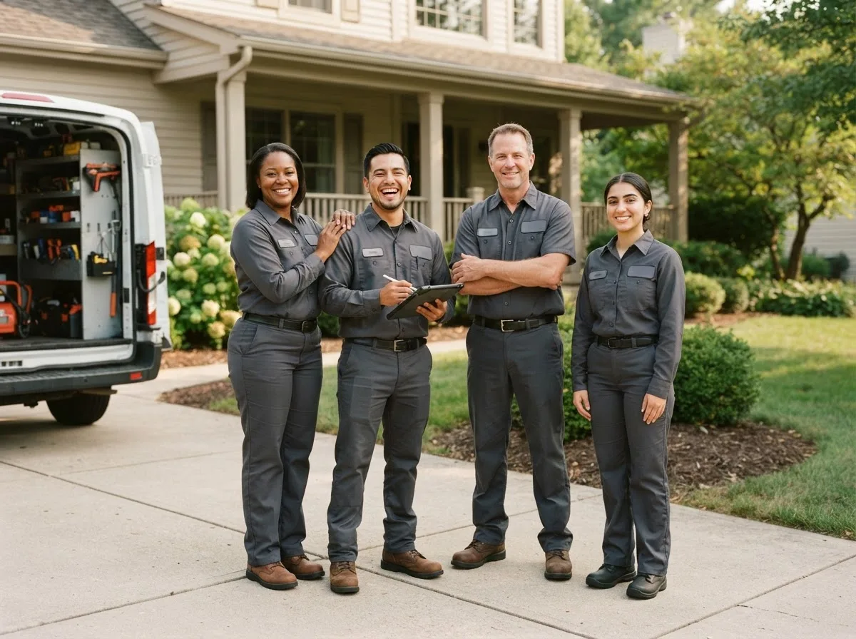 Licensed pest control technician near La Salle, MN